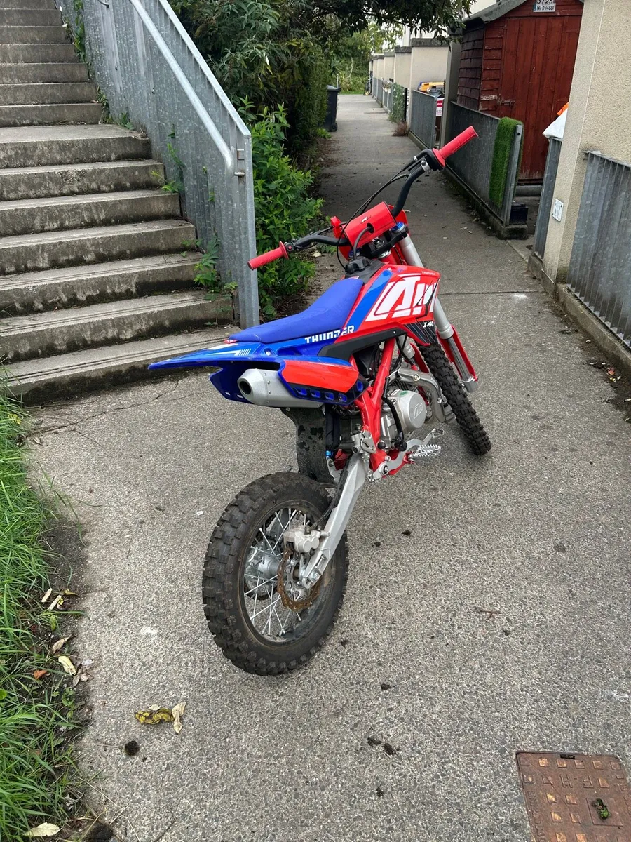 Thunder 140cc pit bike - Image 2
