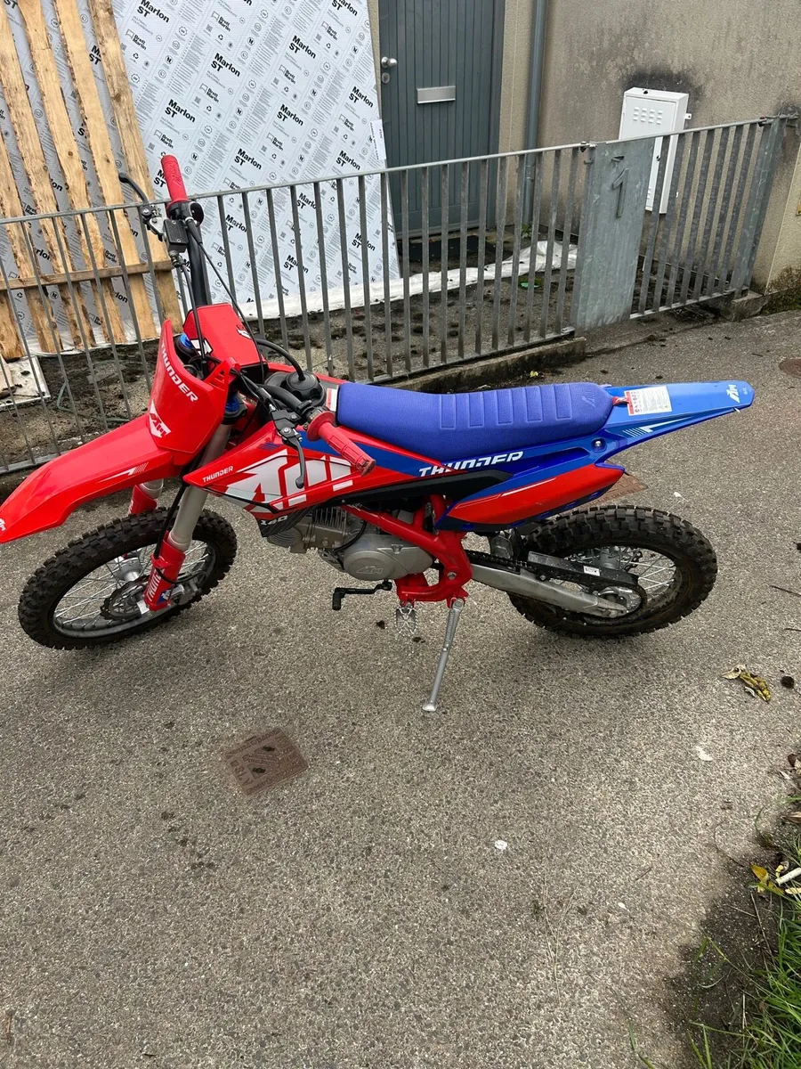 Thunder 140cc pit bike - Image 3