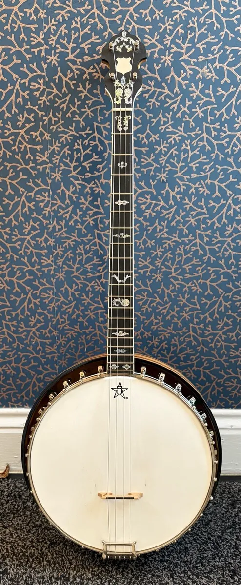 Clifford Essex Concert Grand Tenor Banjo - Image 1