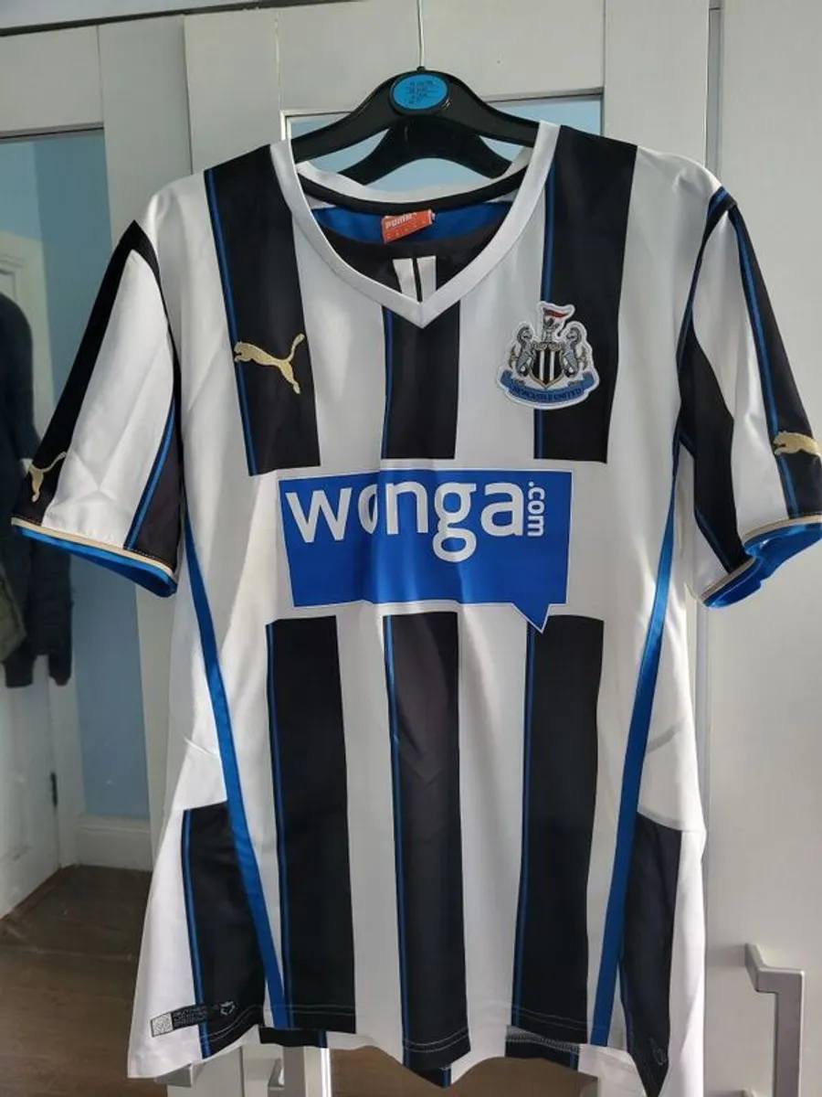 Newcastle United Ben Arfa Jersey - Image 1
