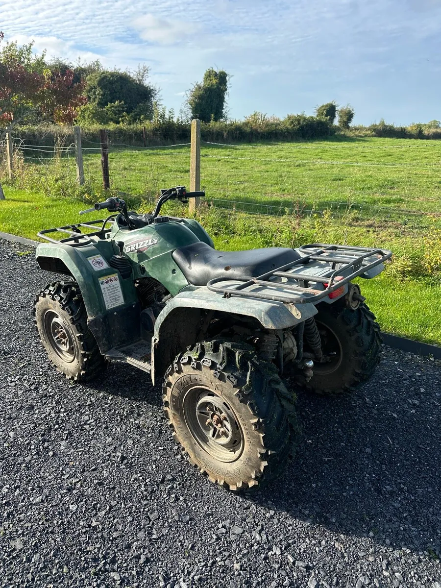 Yamaha Grizzly 350 Quad - Image 3