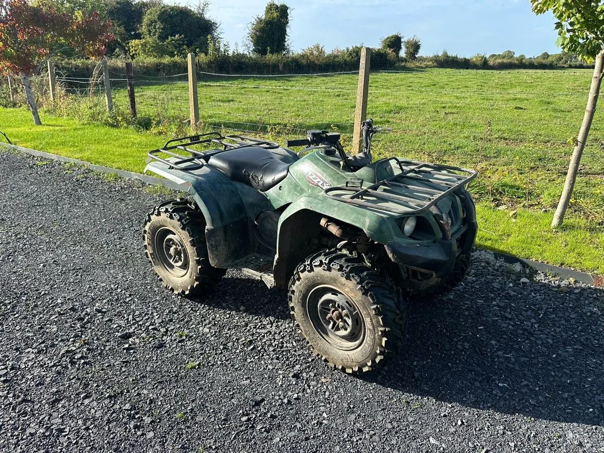 Yamaha Grizzly 350 Quad - Image 1