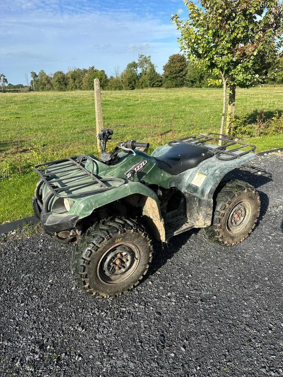 Yamaha Grizzly 350 Quad - Image 2