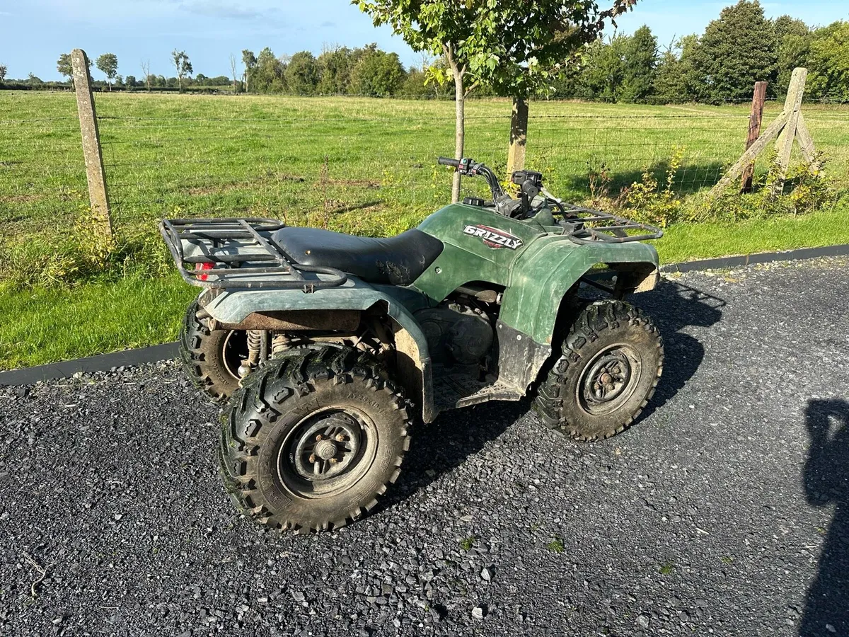 Yamaha Grizzly 350 Quad - Image 4