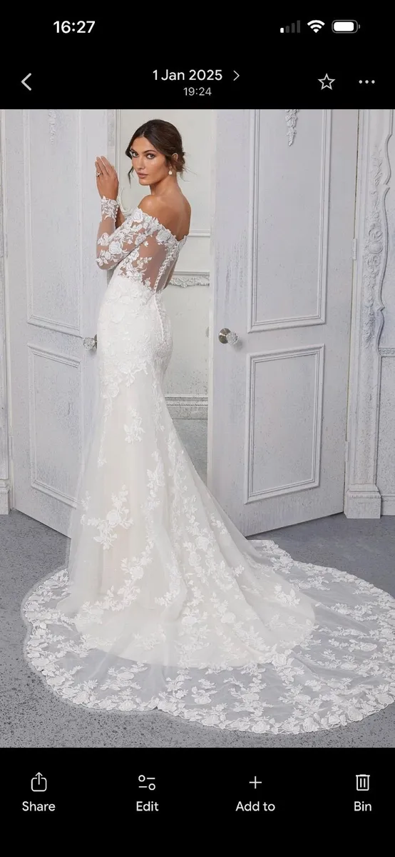 Wedding dress - Image 3