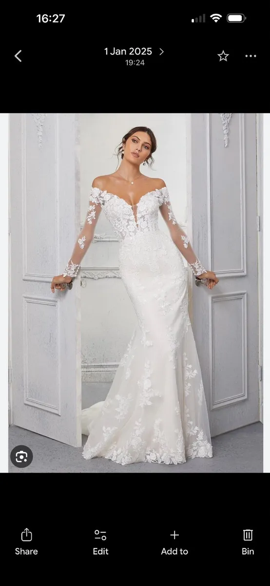 Wedding dress - Image 4