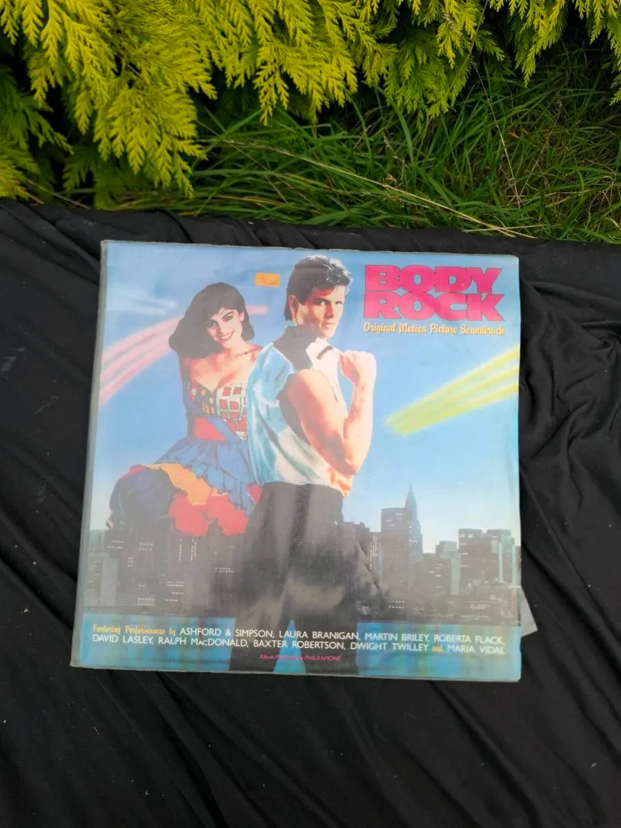 Body rock vinyl lp - Image 1