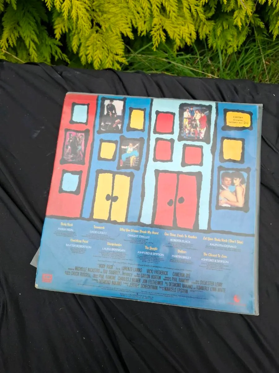 Body rock vinyl lp - Image 2