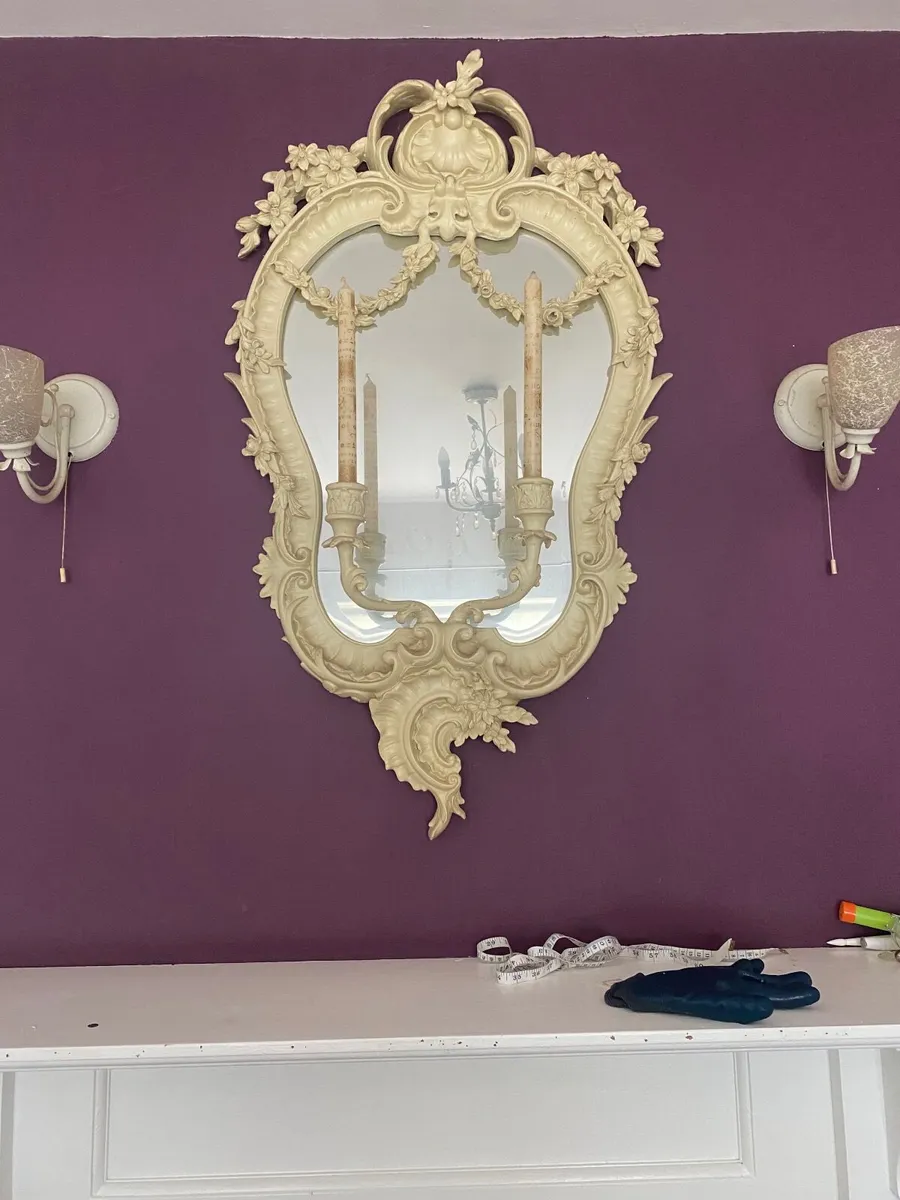 Vintage mirror - Image 1