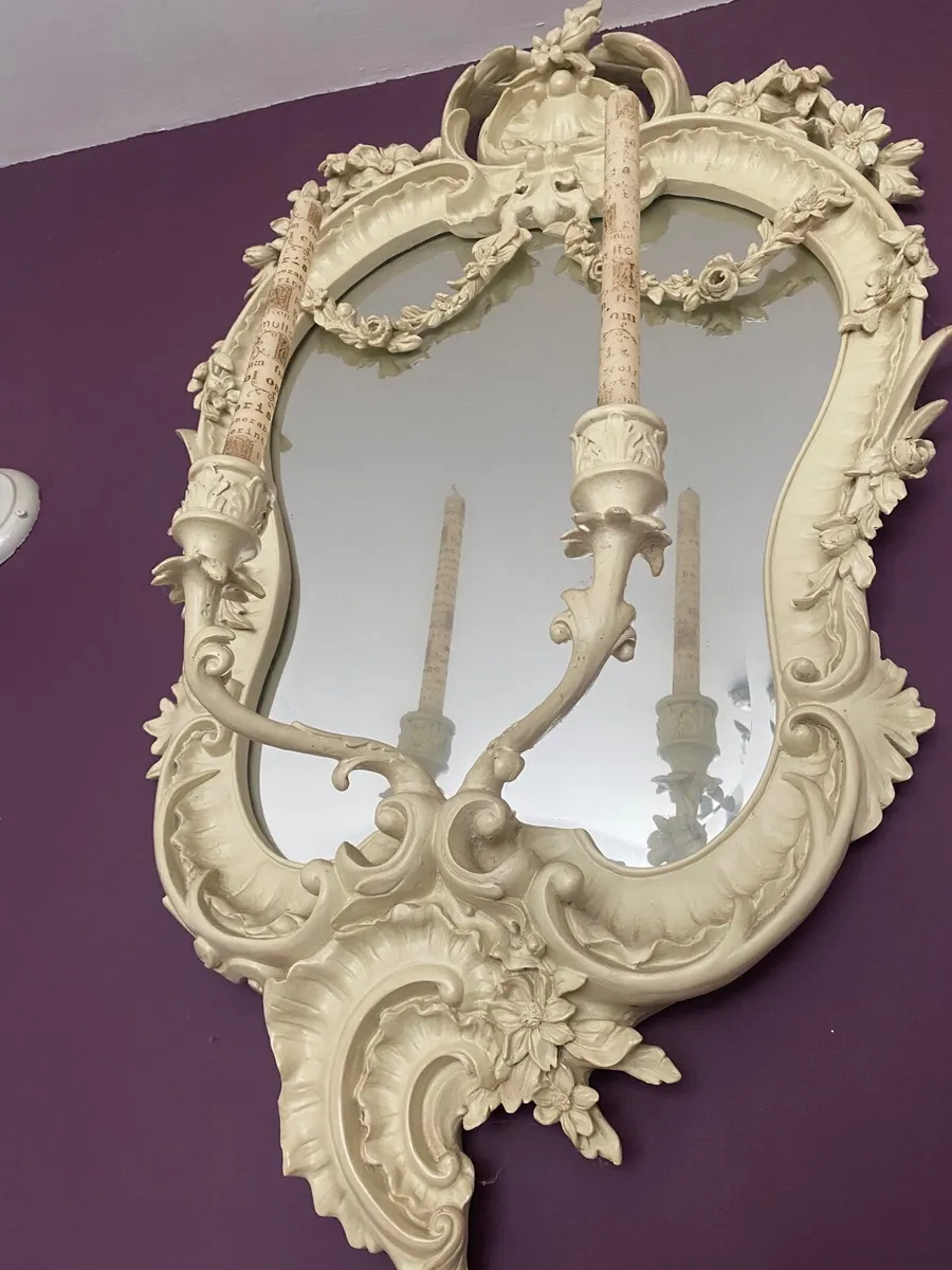Vintage mirror - Image 2