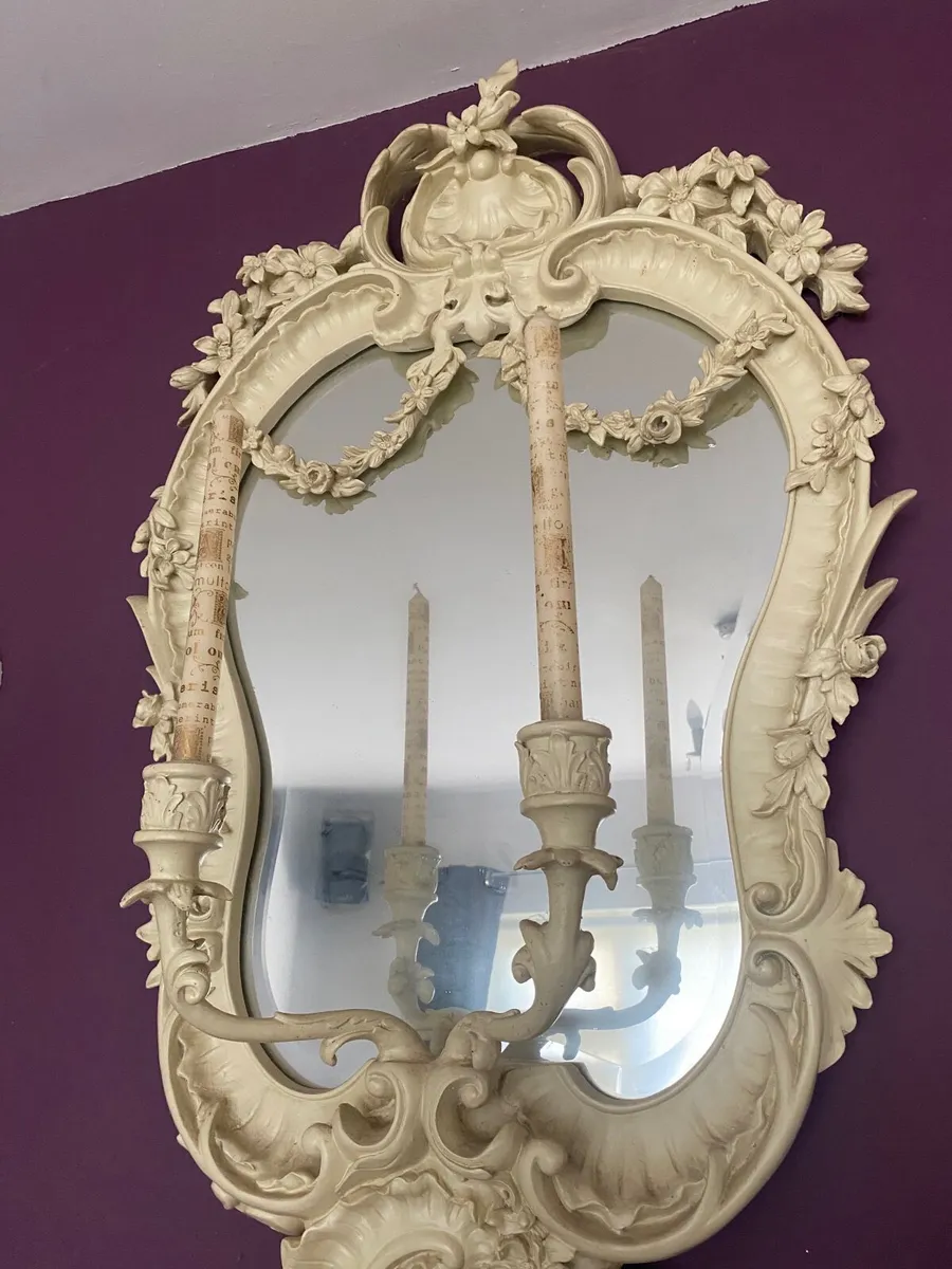 Vintage mirror - Image 3