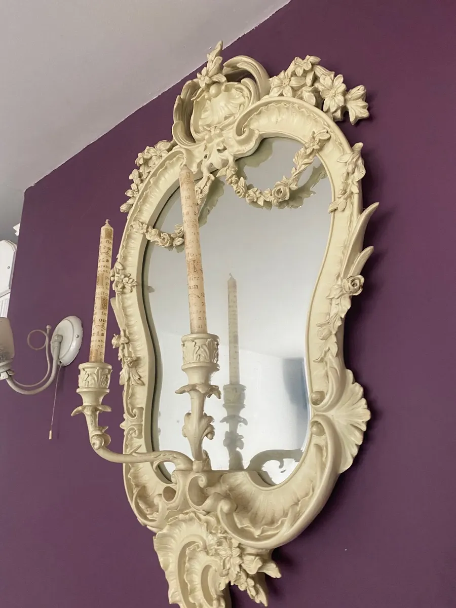 Vintage mirror - Image 4