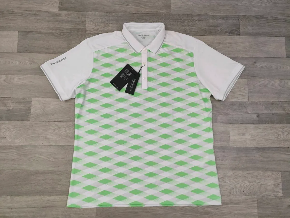 New Galvin Green Golf Polo Shirt Mens XXL - Image 1
