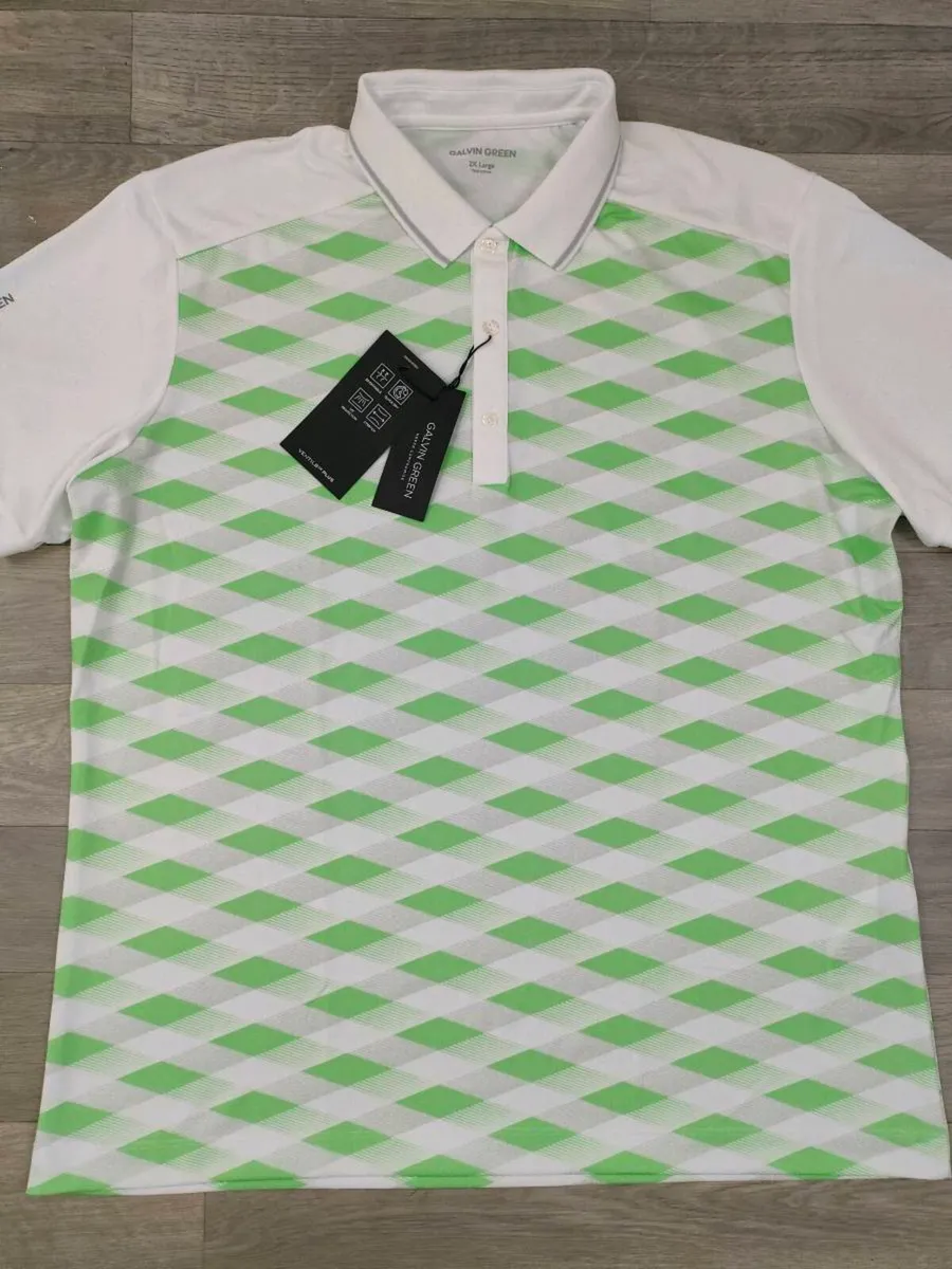 New Galvin Green Golf Polo Shirt Mens XXL - Image 2