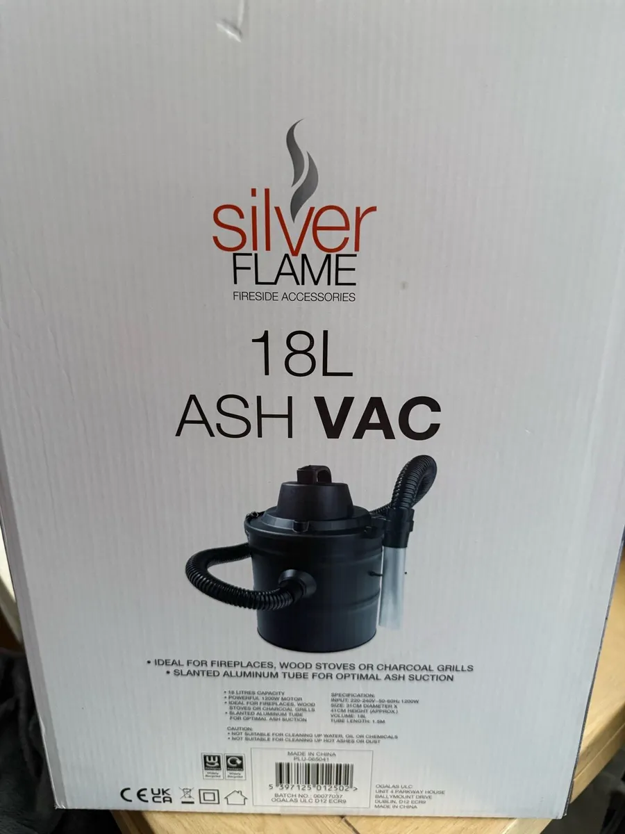 18L Ash Vaccum - Image 4