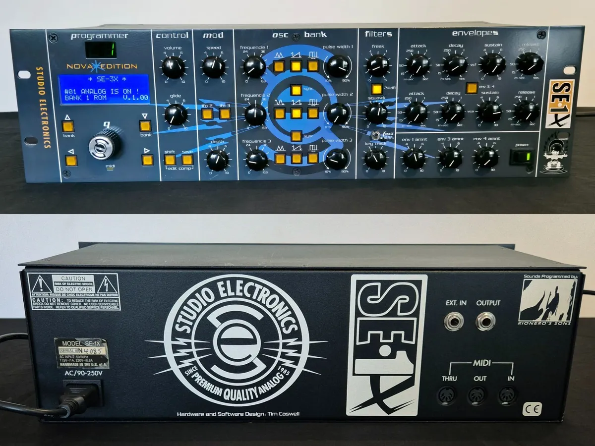 Studio Electronics SE-1X (3X) NOVA Edition Synth - Image 2