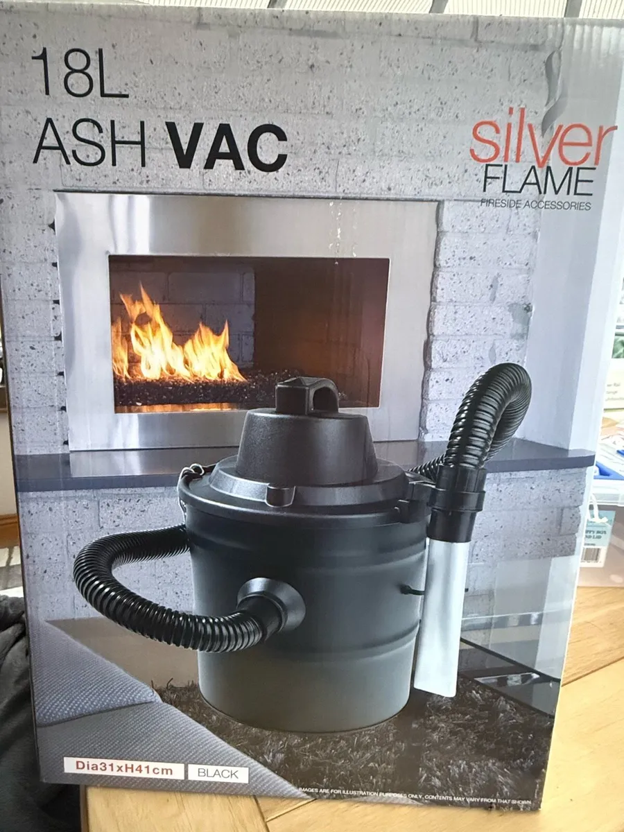 18L Ash Vaccum - Image 1