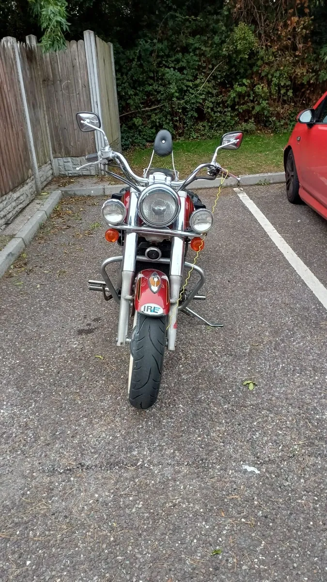 Kawasaki Vulcan 800 Classic 2001 - Image 4