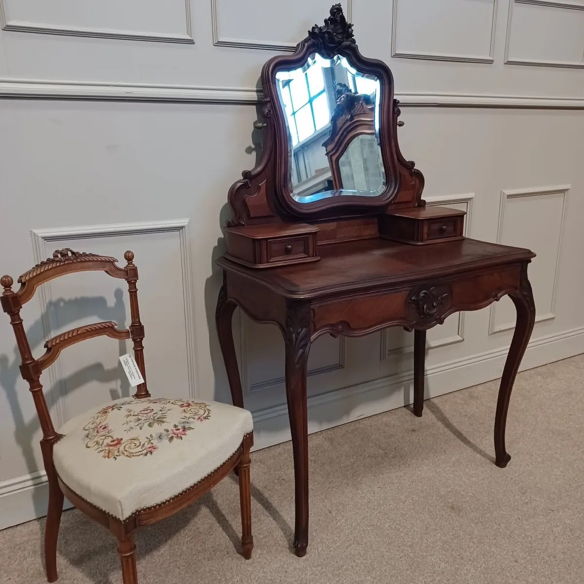 Antique dressing table Louis XV - Image 3