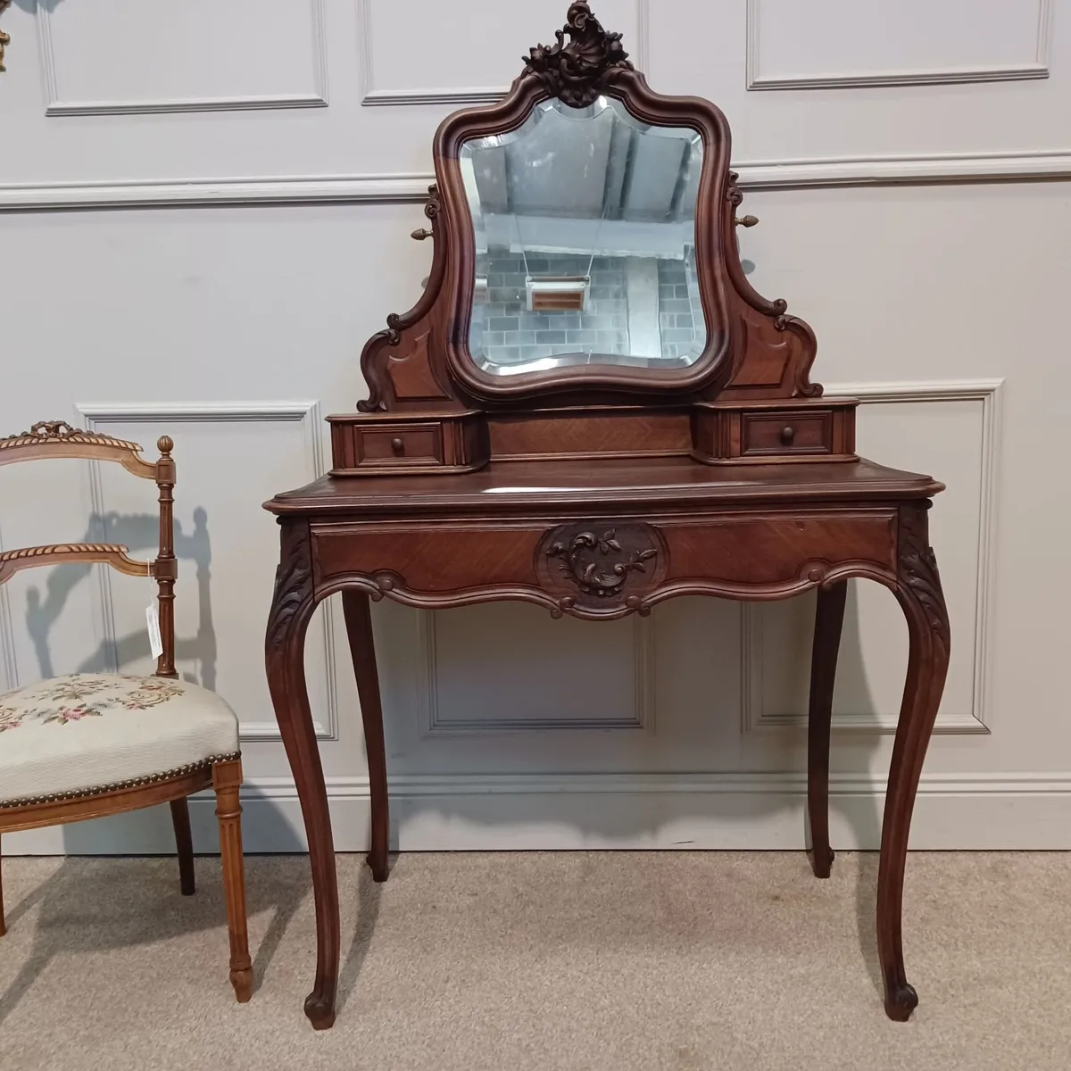 Antique dressing table Louis XV - Image 2