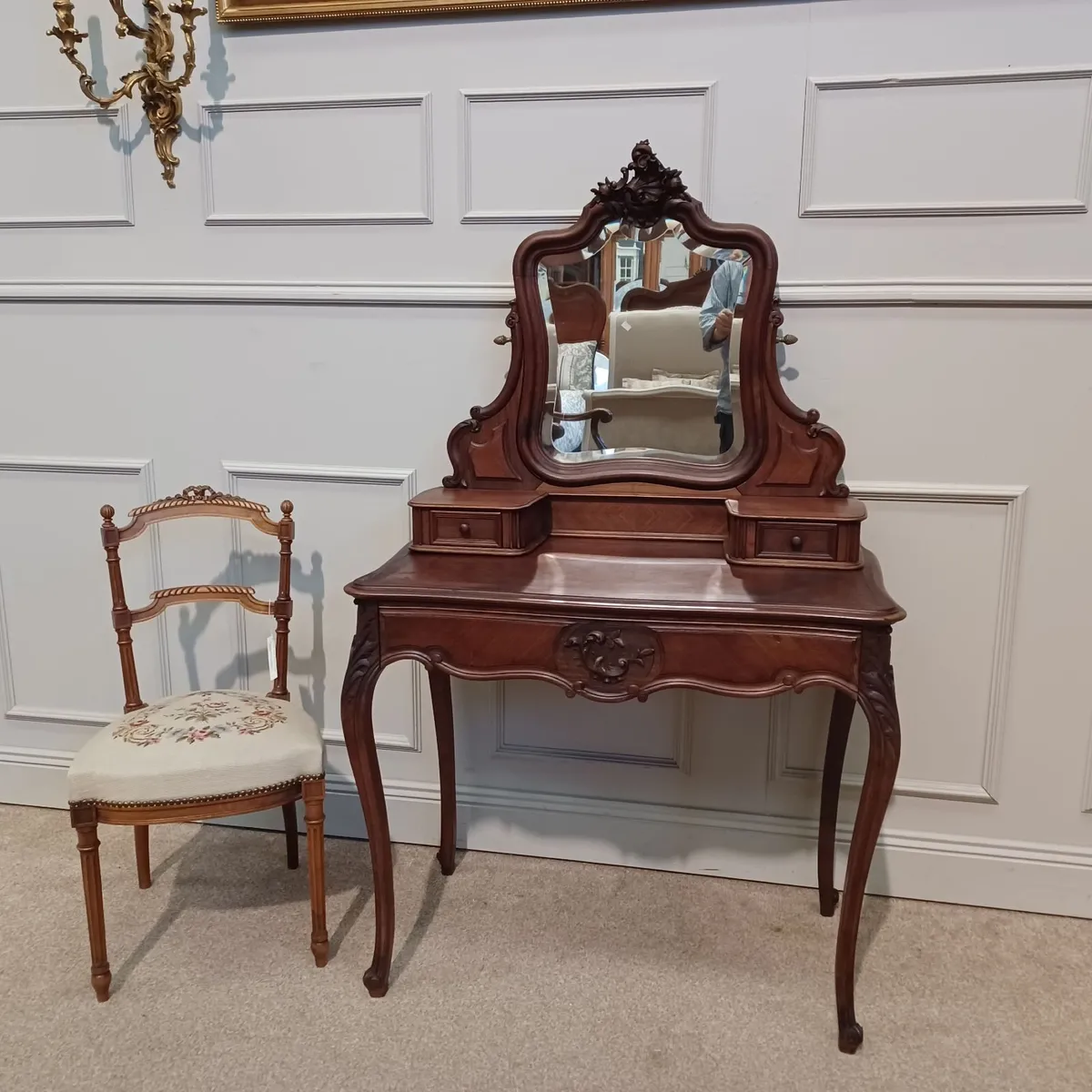 Antique dressing table Louis XV - Image 1