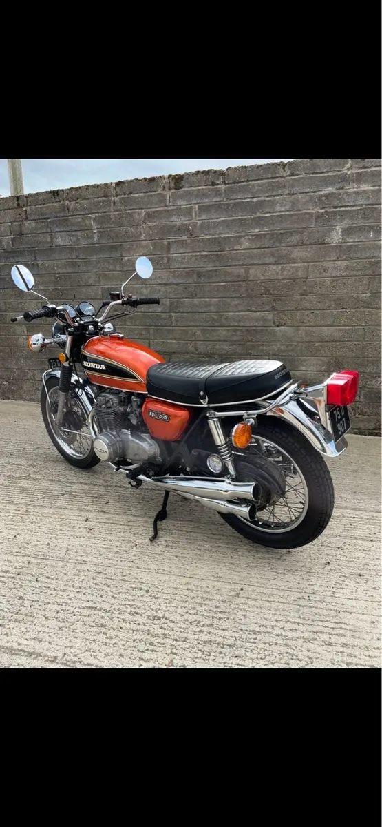 Honda CB550 four 1975 - Image 2