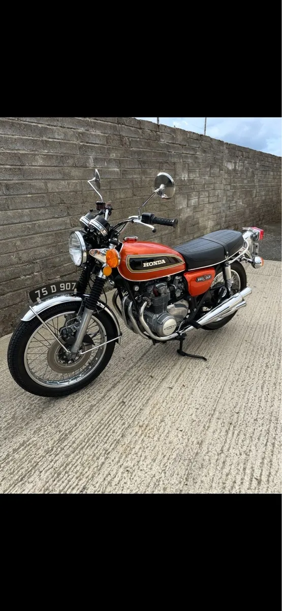 Honda CB550 four 1975 - Image 3