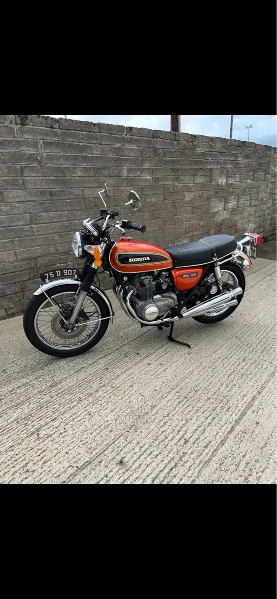 Honda CB550 four 1975 - Image 1