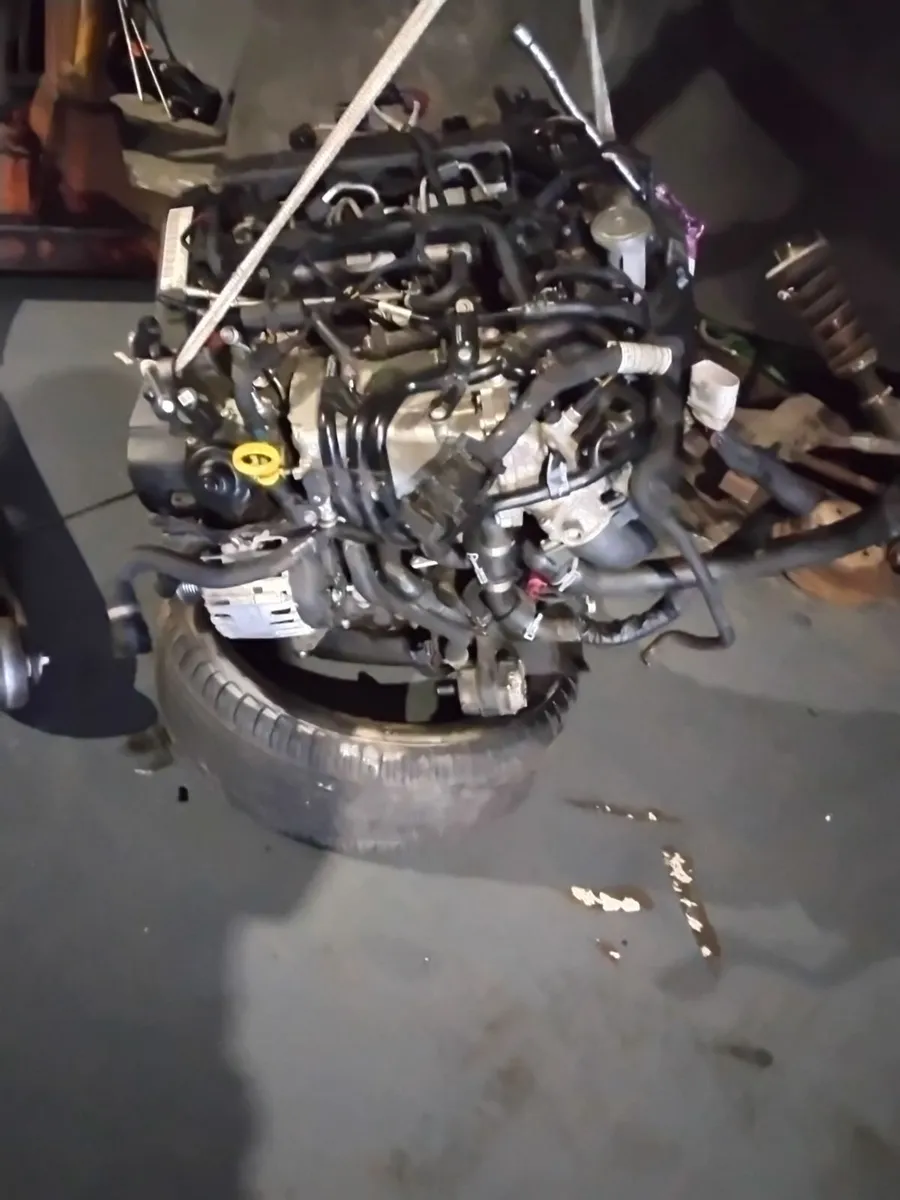 Skoda octavia vrs engine for parts or repair - Image 1