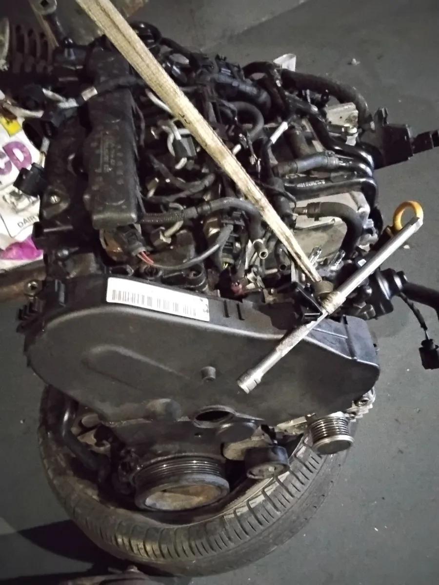 Skoda octavia vrs engine for parts or repair - Image 2