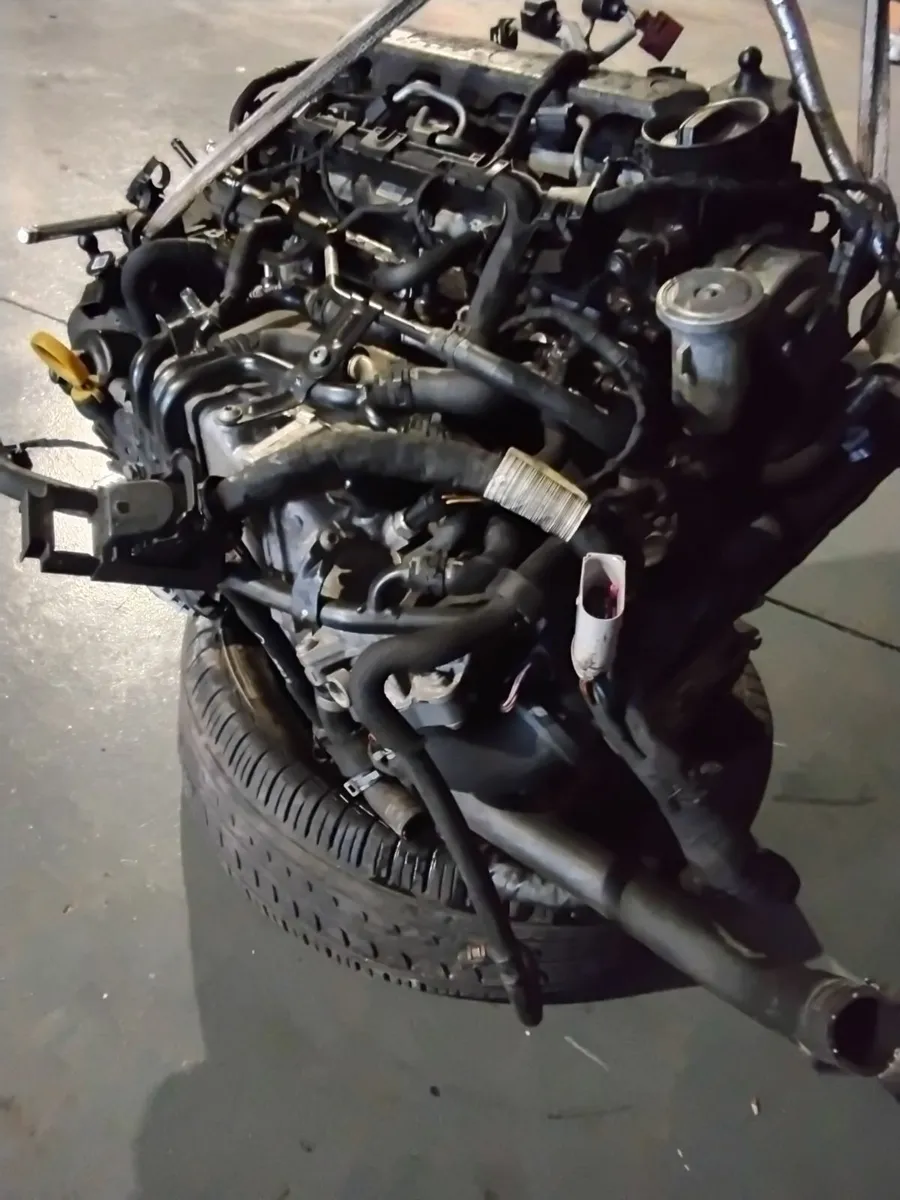 Skoda octavia vrs engine for parts or repair - Image 4