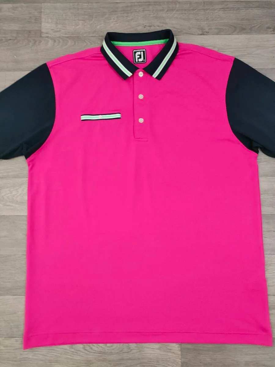 FootJoy FJ Golf Polo Shirt Mens XXL - Image 2