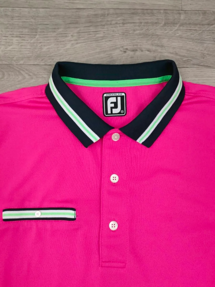 FootJoy FJ Golf Polo Shirt Mens XXL - Image 3