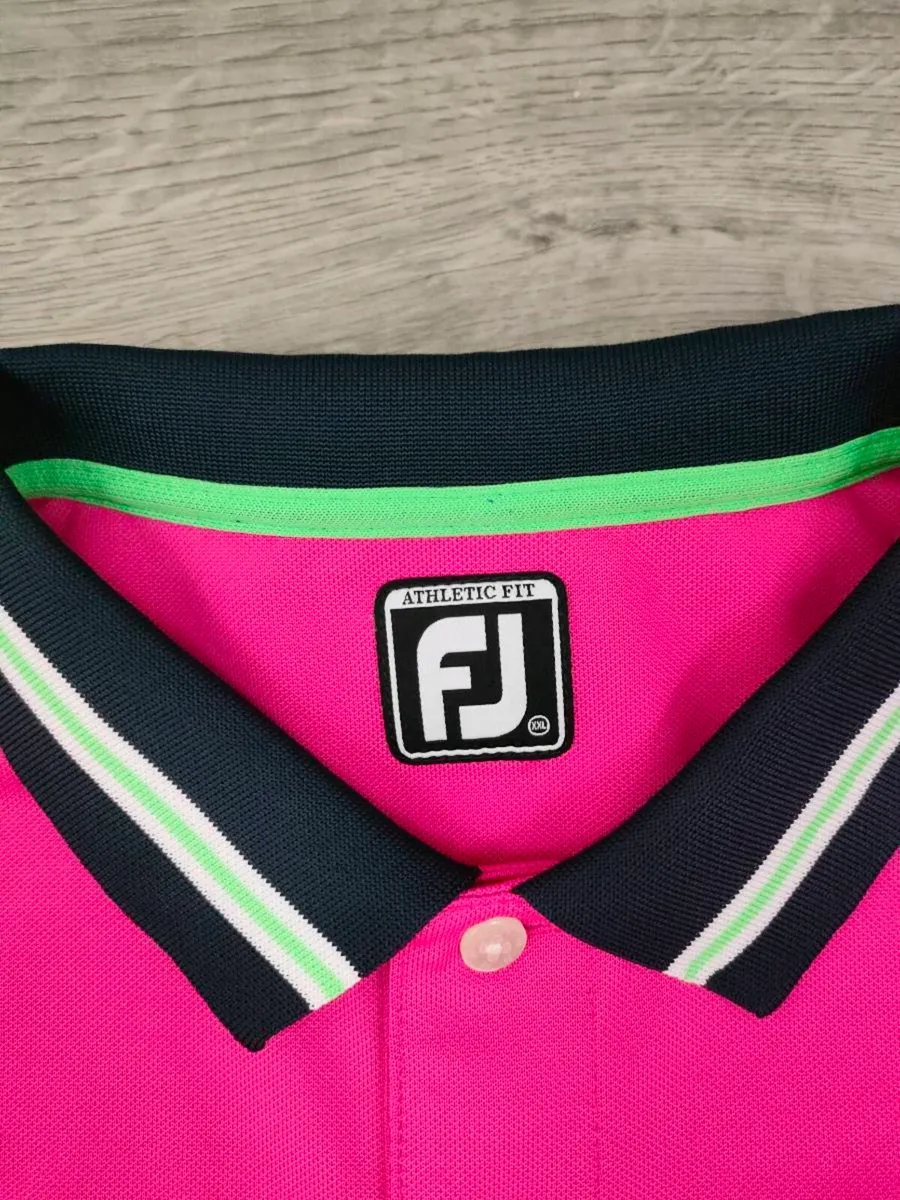 FootJoy FJ Golf Polo Shirt Mens XXL - Image 4