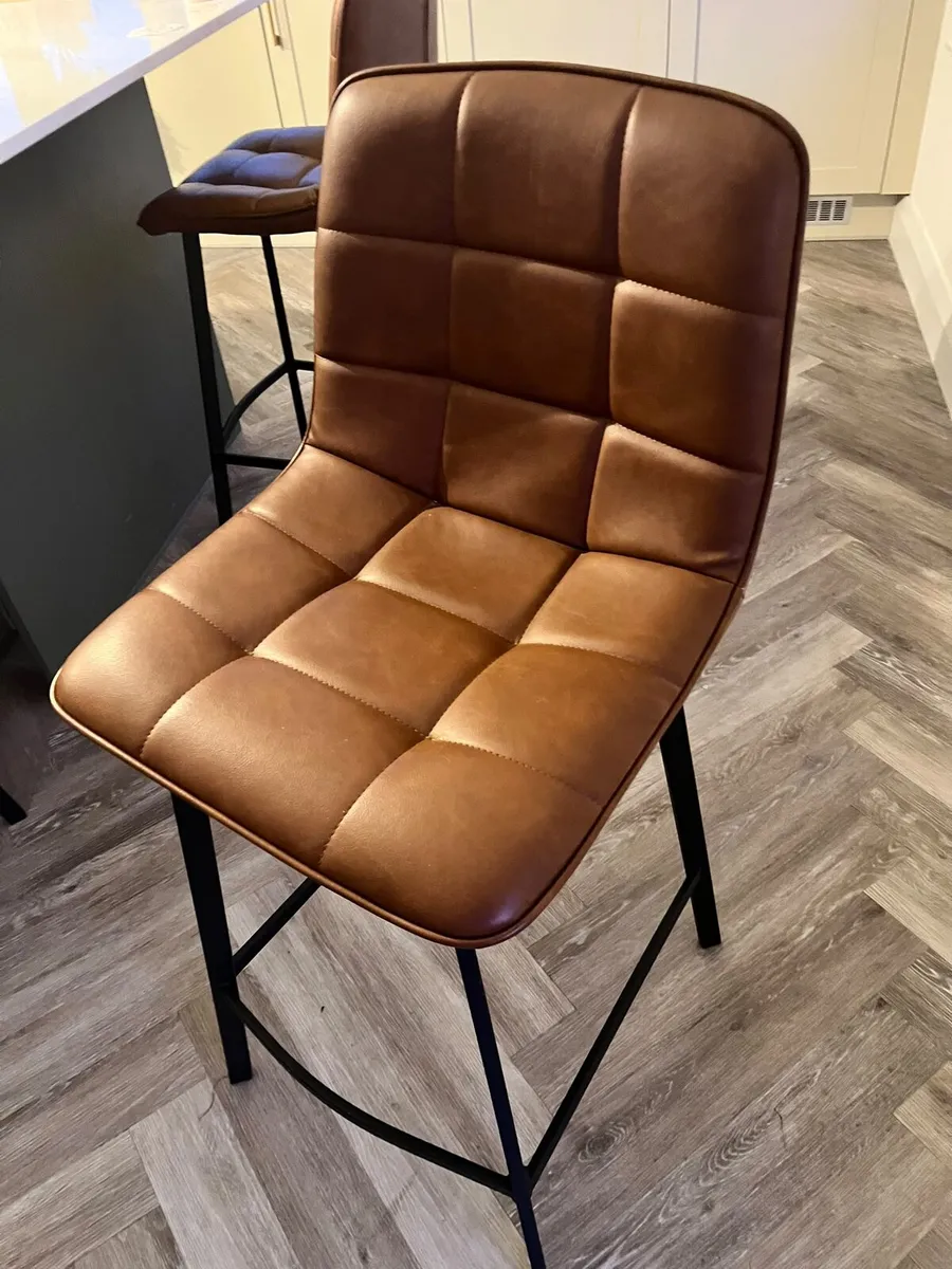 4 x Island Chairs / Bar Stools - Image 2