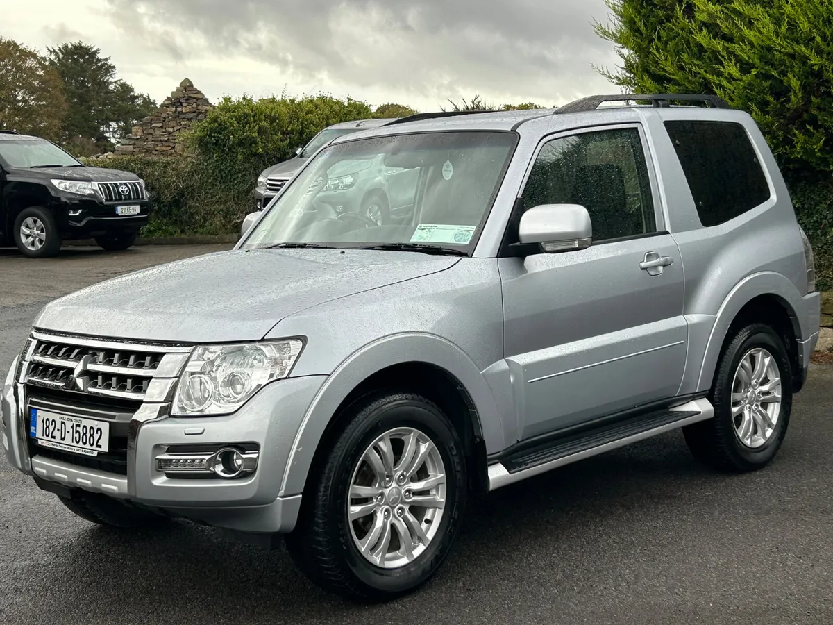 2018 (182) Mitsubishi Pajero DiD 3.2 Manual - Image 3