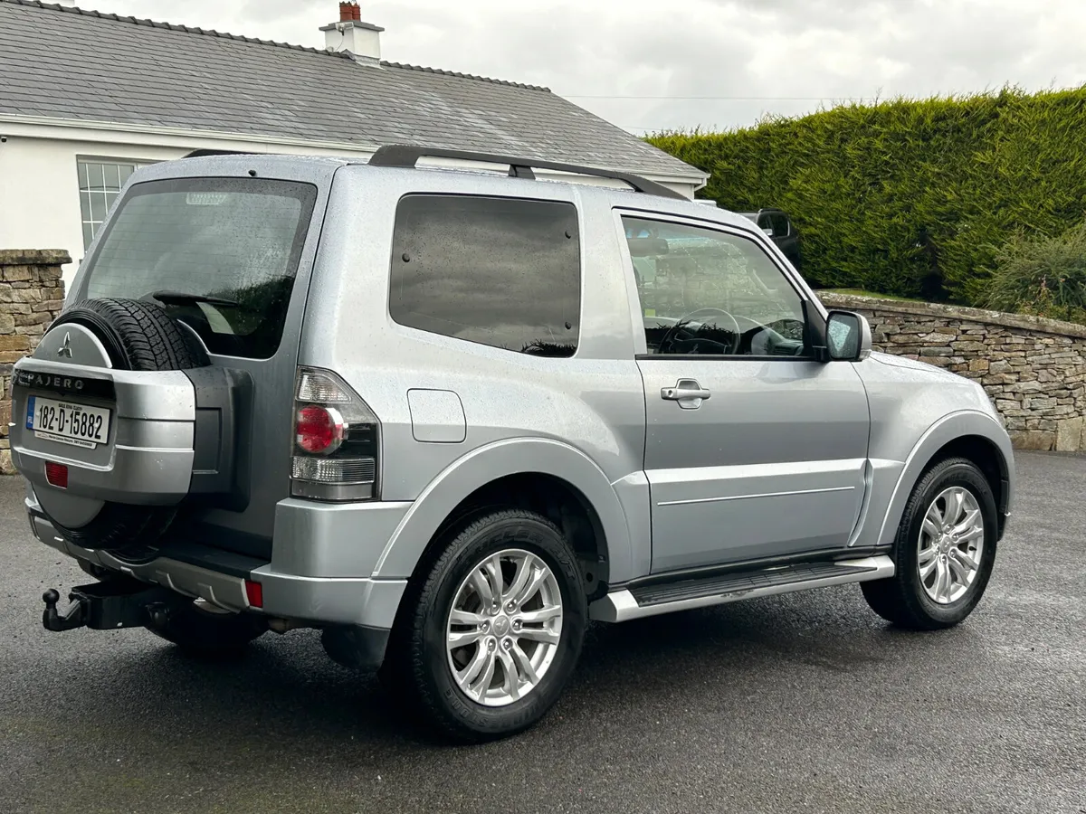 2018 (182) Mitsubishi Pajero DiD 3.2 Manual - Image 2