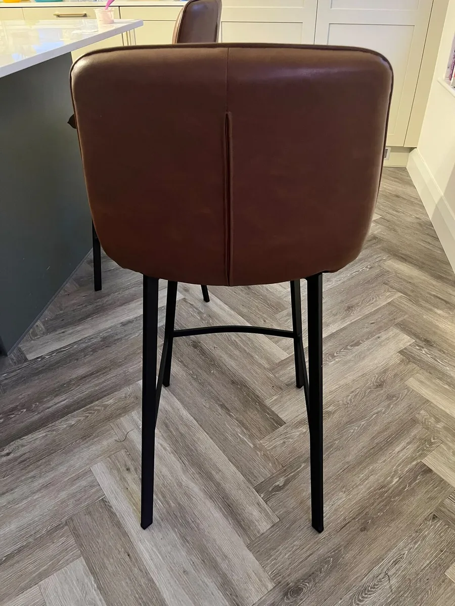 4 x Island Chairs / Bar Stools - Image 3