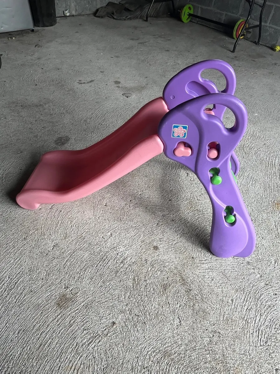 Girls slide