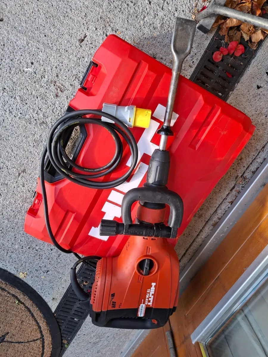 Hilti breaker warranty 6-months/receipt - Image 3