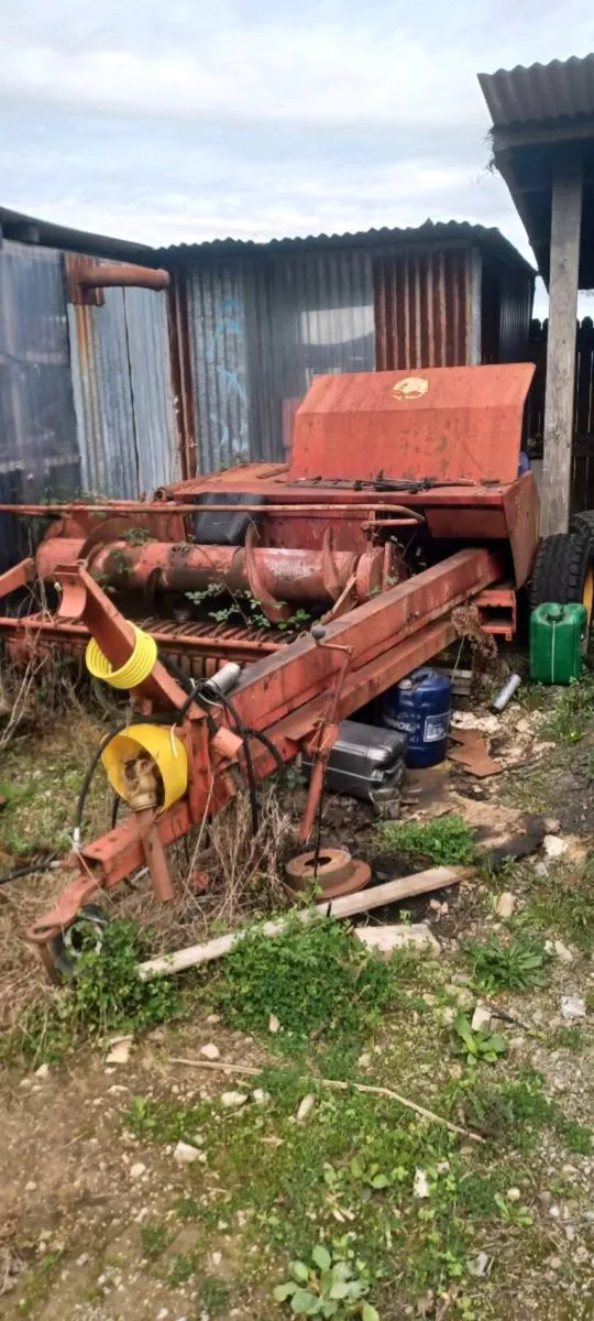 Taarup 602c silage harvester - Image 3
