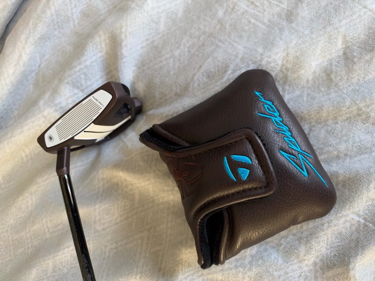 Taylor made  spider putter - Image 1