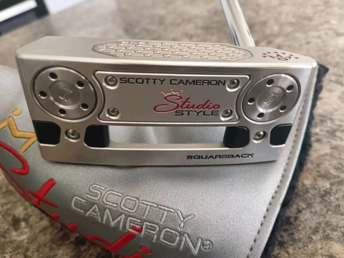 Scotty Cameron Fastback Putter. Like New. - Image 3