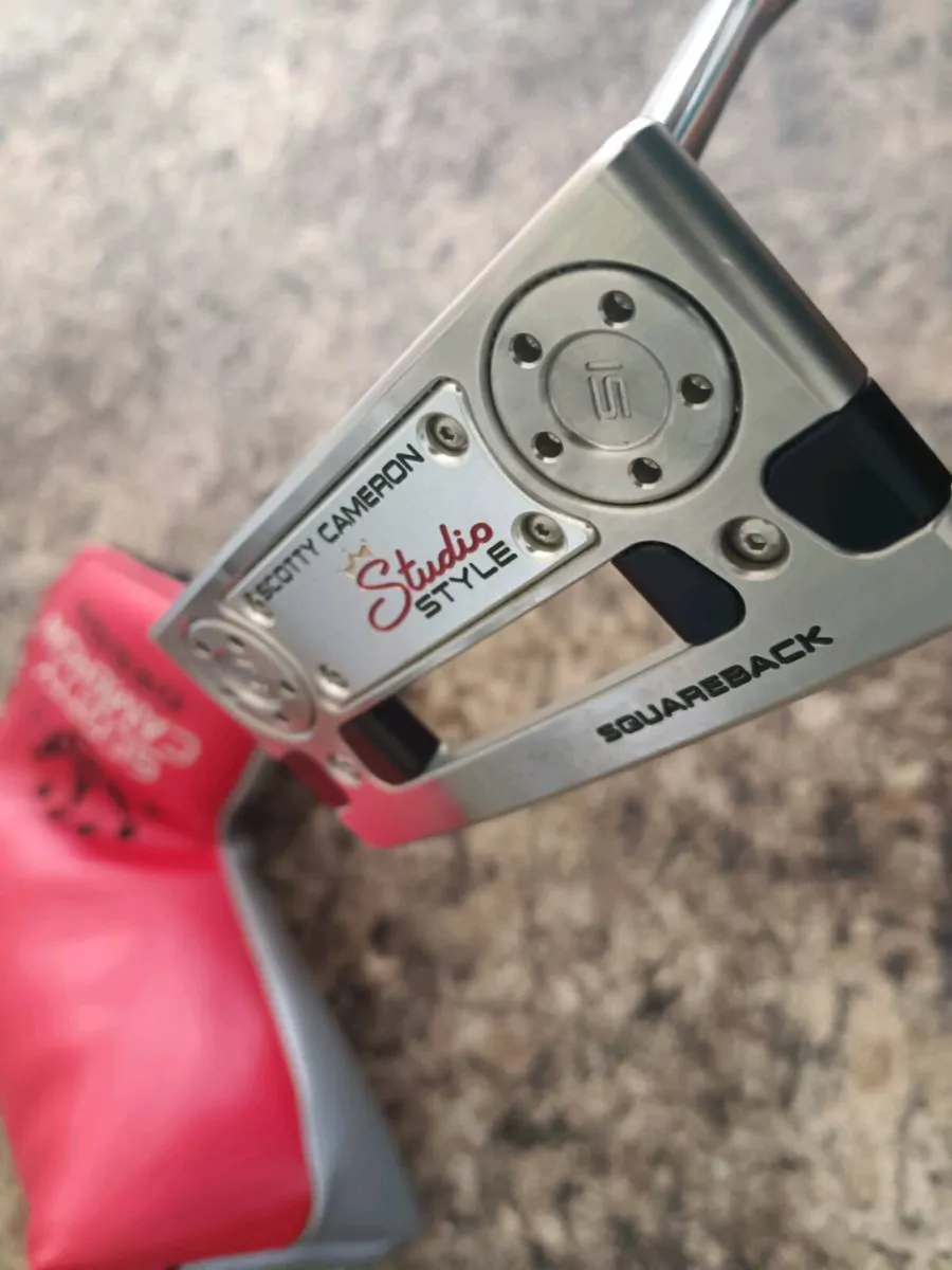 Scotty Cameron Fastback Putter. Like New. - Image 1