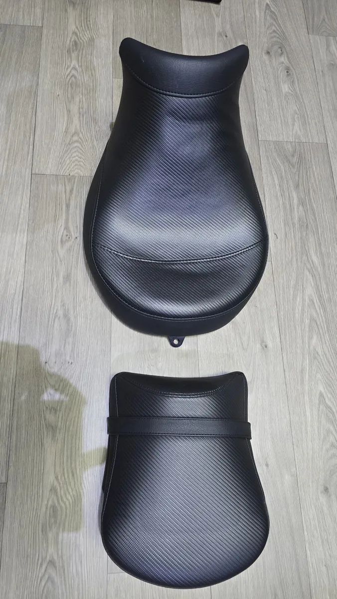 Kawasaki - Vulcan S - Extended Reach gel seat fron - Image 4