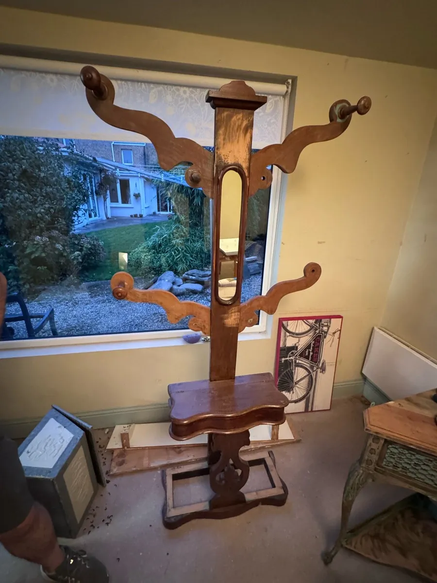 Antique Hall stand