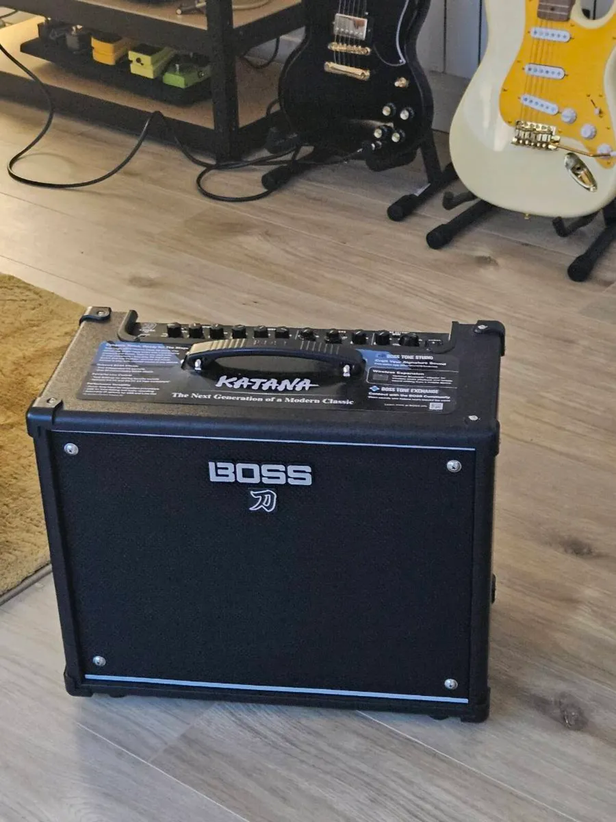 Boss Katana Gen 3 50 Guitar Amp  Bluetooth Adapter - Image 1