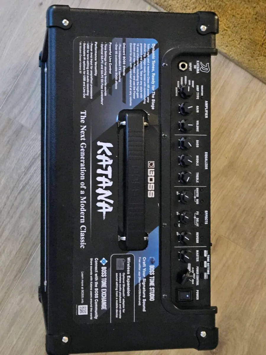 Boss Katana Gen 3 50 Guitar Amp  Bluetooth Adapter - Image 2