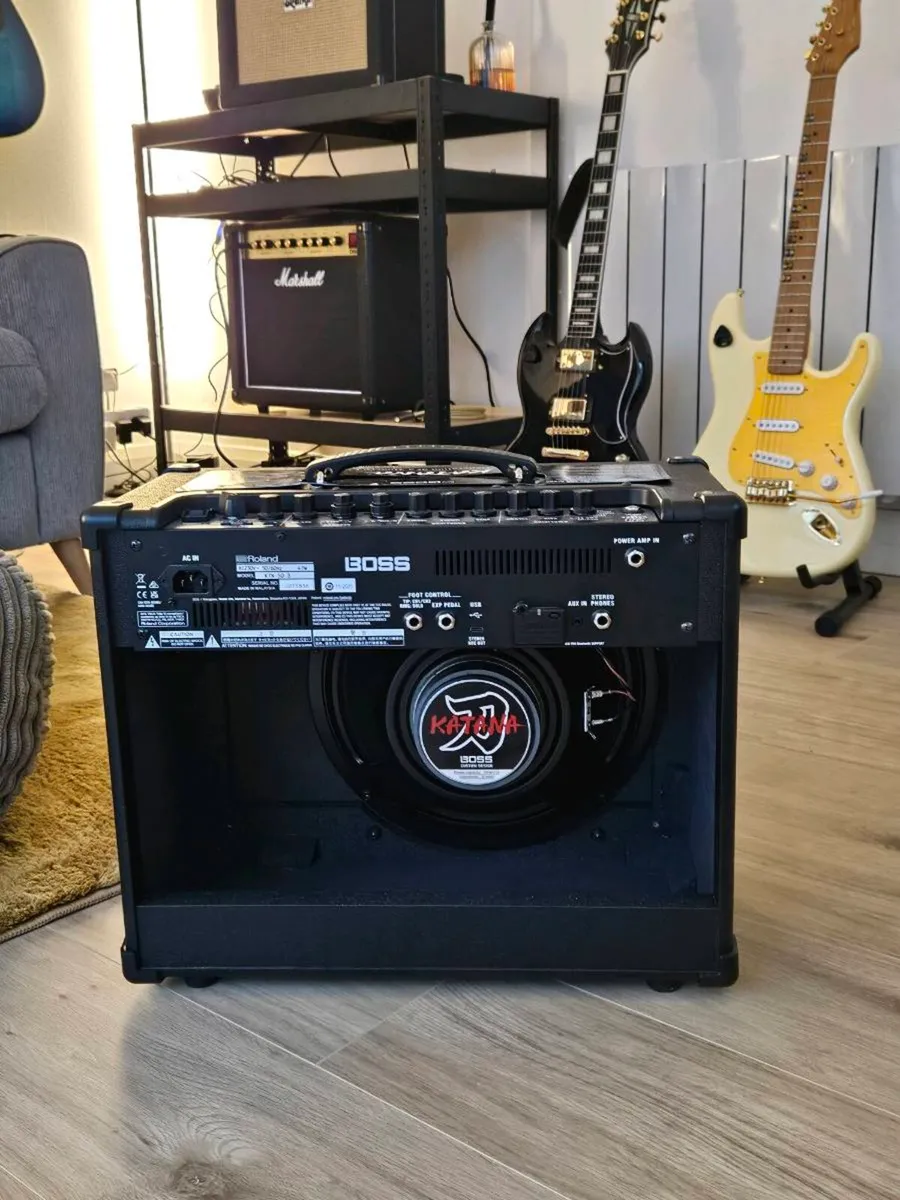 Boss Katana Gen 3 50 Guitar Amp  Bluetooth Adapter - Image 3