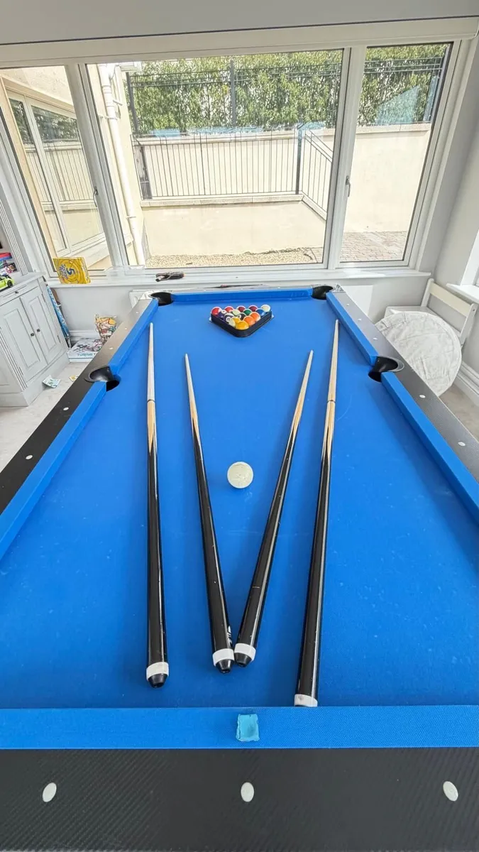 4 in 1 pool table - Image 2